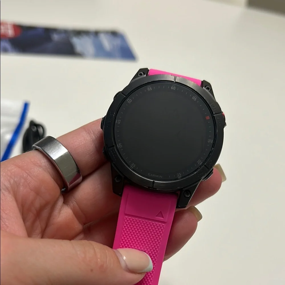 Garmin Epix Gen 2 Sapphire 47mm black Titanium GPS smartwatch excellent cond. - Picture 2 of 8